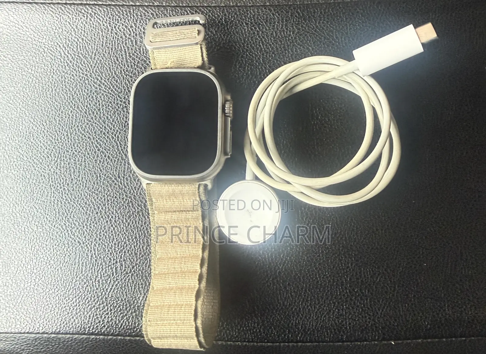 Apple Watch Ultra 2 (2023) GPS + Cellular 49 Mm - Titanium Natural