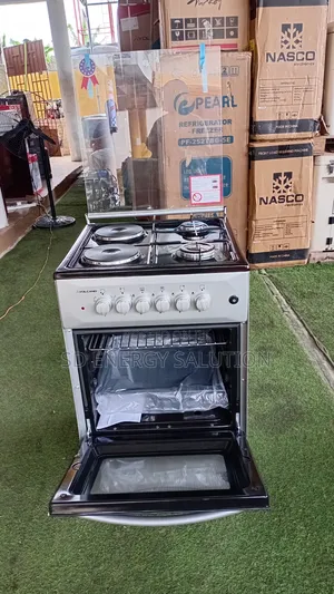 Volcano Standing Gas Cooker With Oven, Grill Auto Ignition