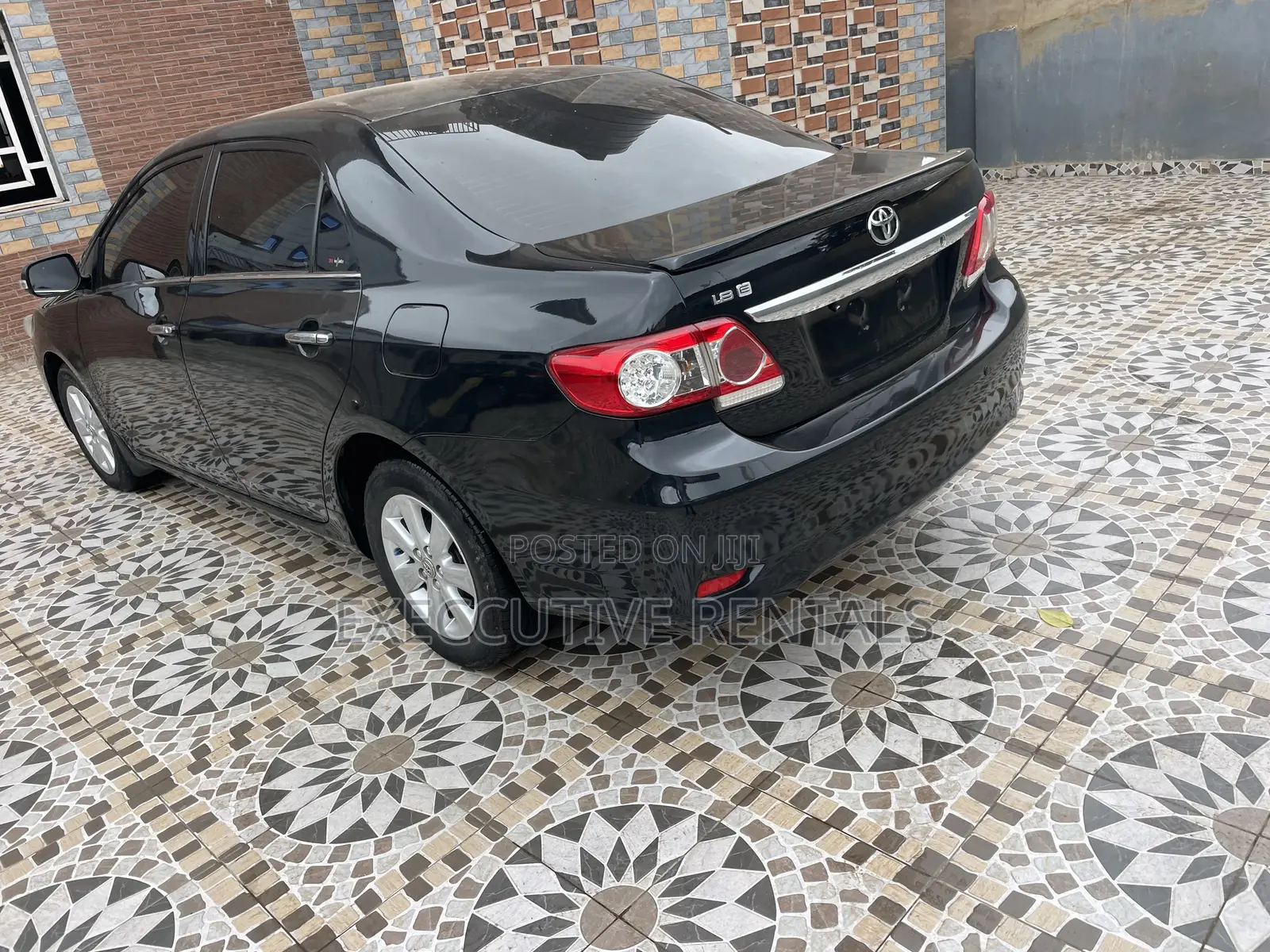 Toyota Corolla 2012 Black