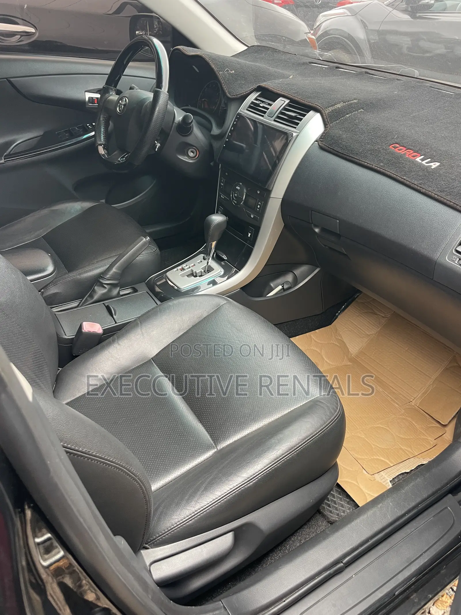 Toyota Corolla 2012 Black