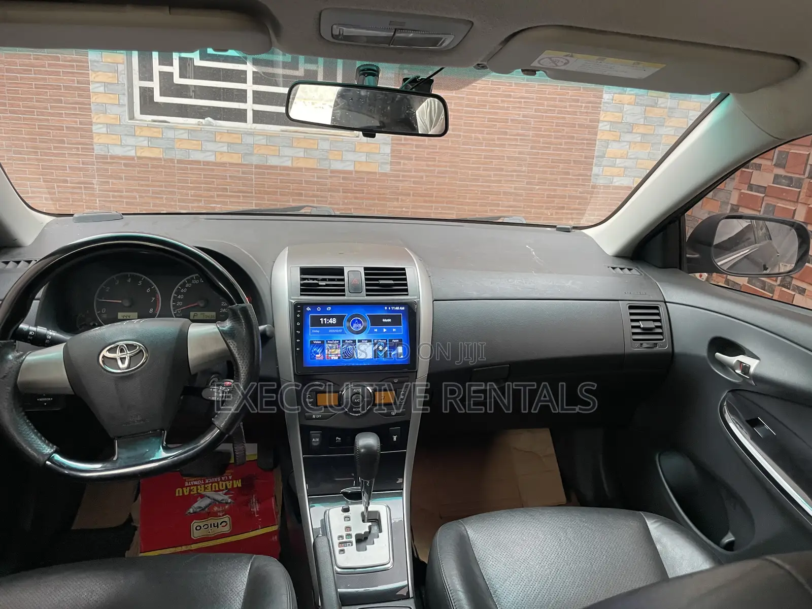 Toyota Corolla 2012 Black