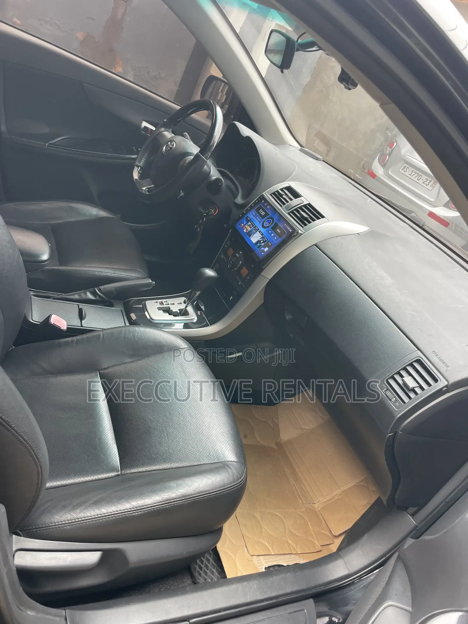 Toyota Corolla 2012 Black