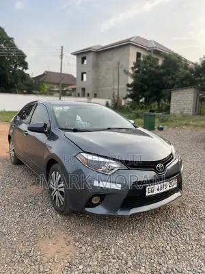 Toyota Corolla 2015 Gray