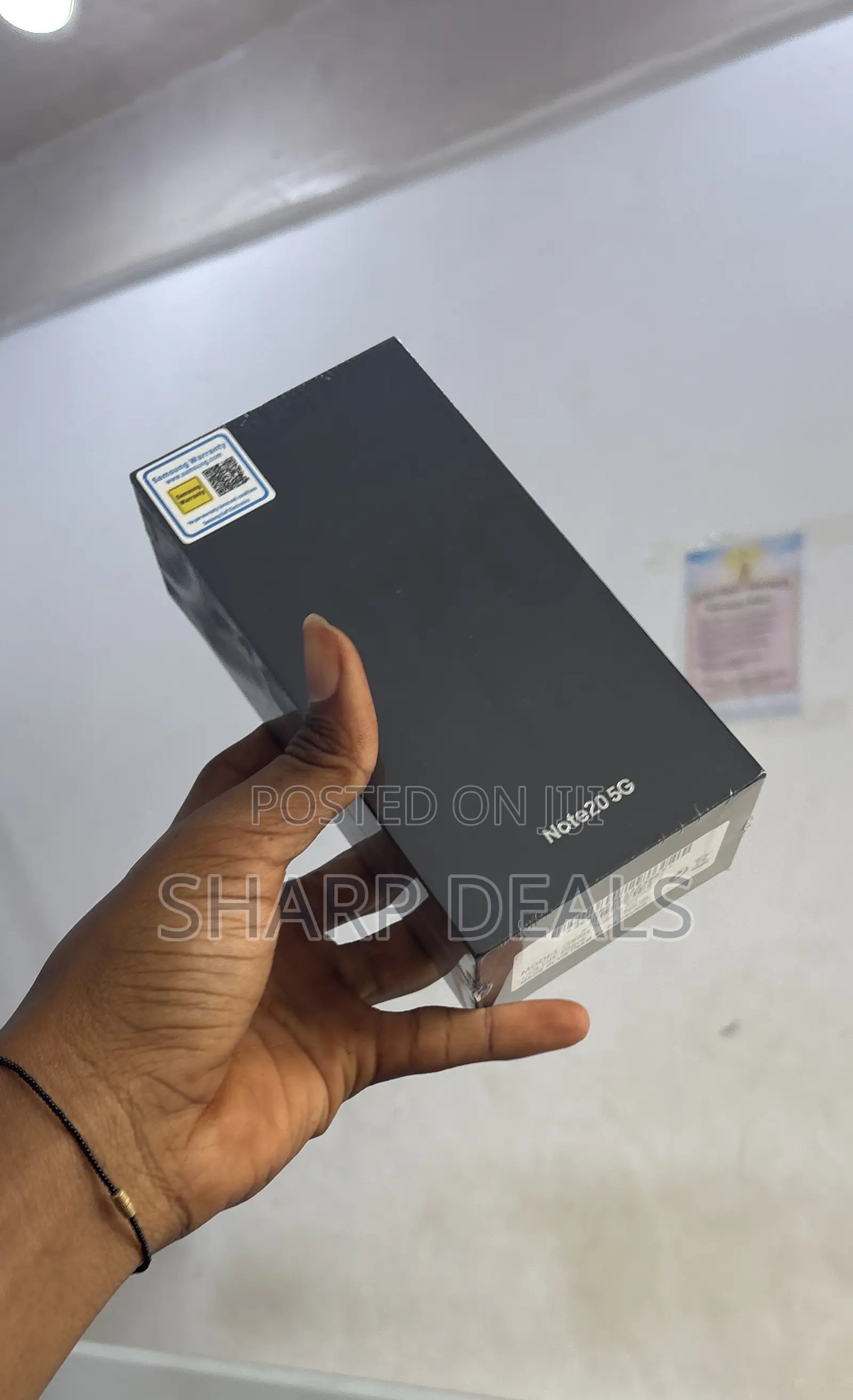 New Samsung Galaxy Note 20 5G 256 GB Black