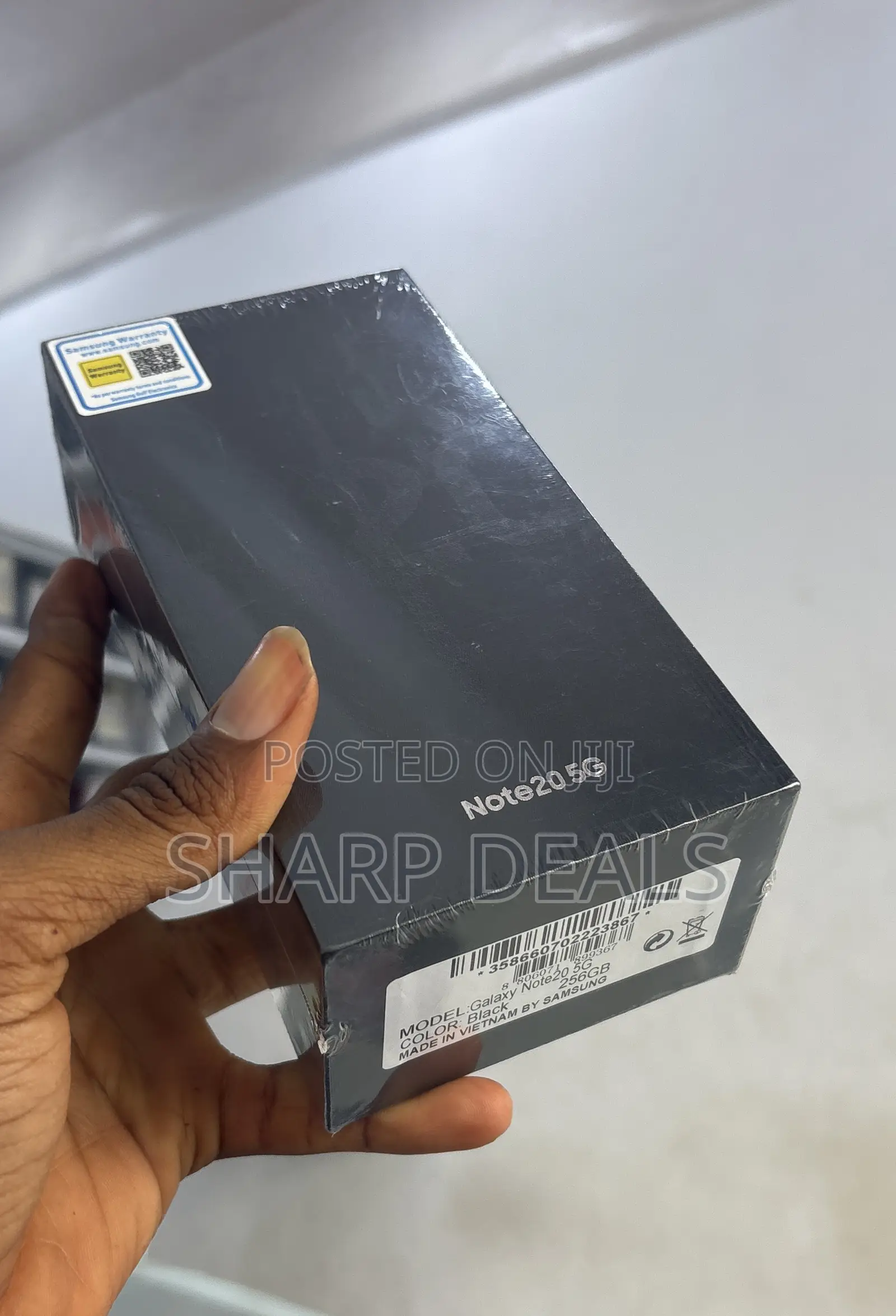 New Samsung Galaxy Note 20 5G 256 GB Black