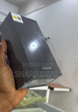 New Samsung Galaxy Note 20 5G 256 GB Black