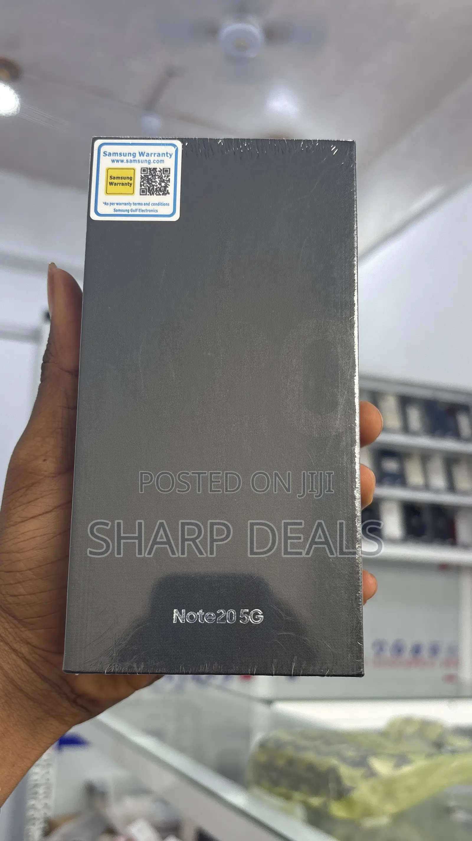 New Samsung Galaxy Note 20 5G 256 GB Black