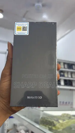 New Samsung Galaxy Note 20 5G 256 GB Black