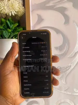 Apple iPhone 13 128 GB Black