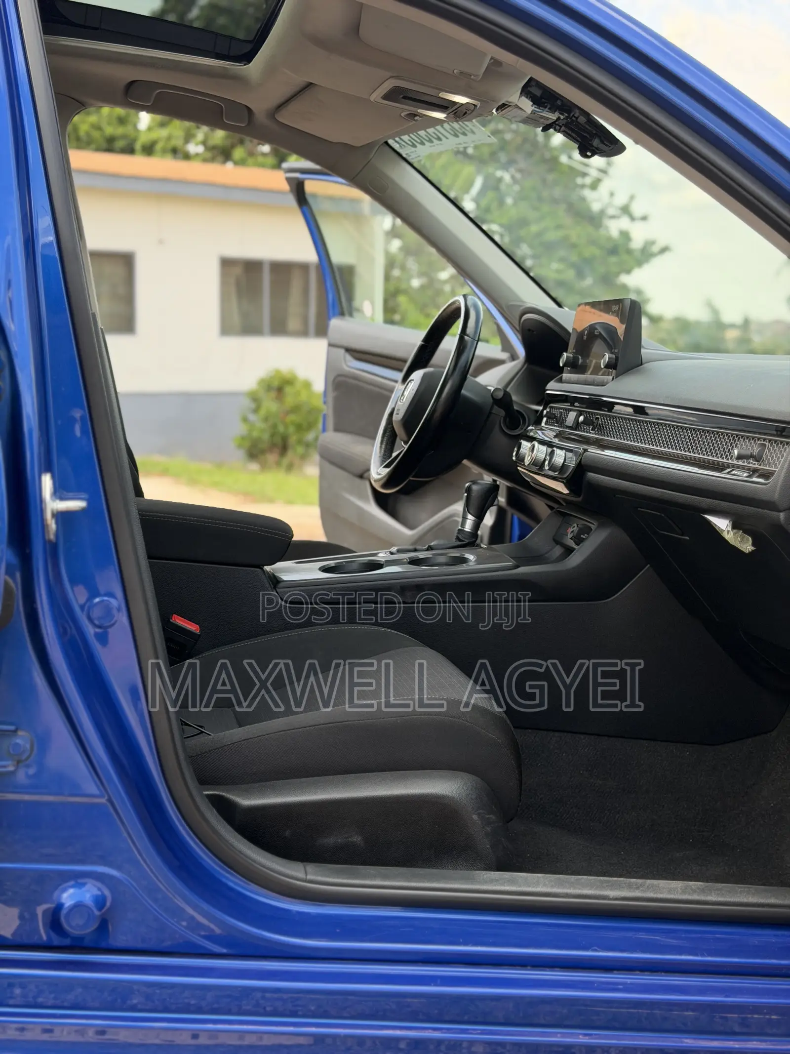 Honda Civic Sport 2022 Blue