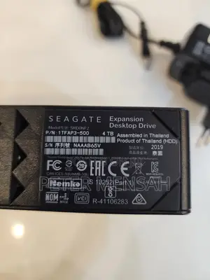 4TB External Hard Drive