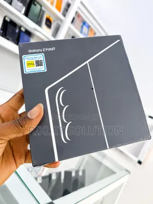 New Samsung Galaxy Z Fold7 256 GB Black