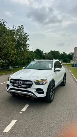 Mercedes-Benz GLE-Class GLE 350 2025 White