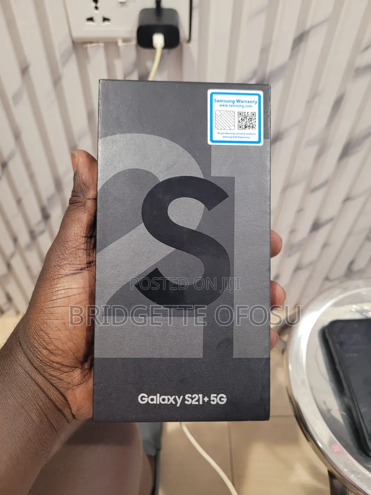 New Samsung Galaxy S21+ 5G 128 GB Blue