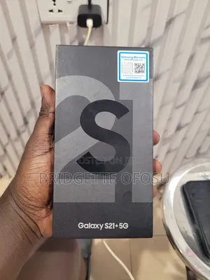 New Samsung Galaxy S21+ 5G 128 GB Blue