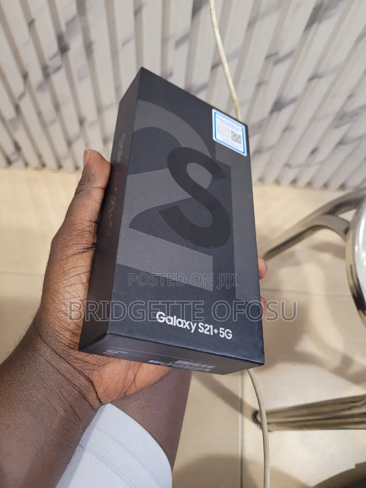 New Samsung Galaxy S21+ 5G 128 GB Blue