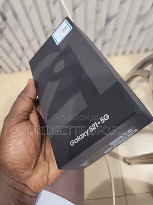 New Samsung Galaxy S21+ 5G 128 GB Blue