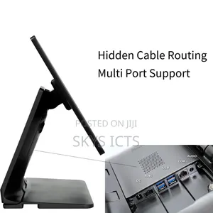 Sleek Slim Dual Screen POS Computer