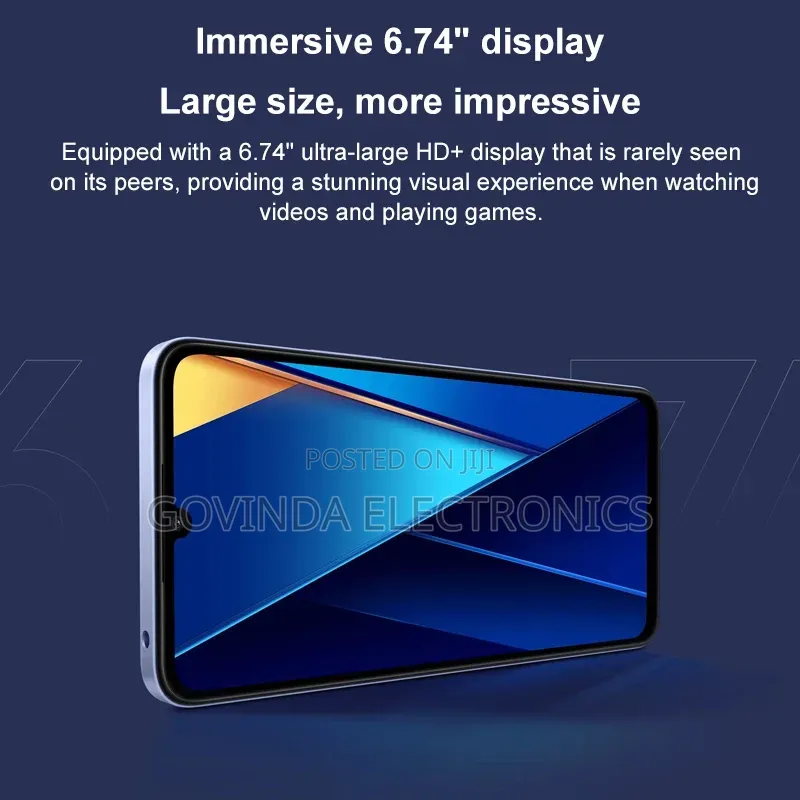 New Xiaomi Poco C65 256 GB Gold