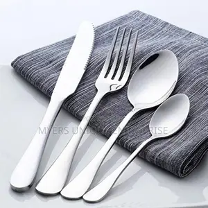 Hot Grade Cutlery Set(24 Pieces)-Available in Gold Silver