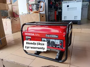 Honda 5kVA Generator – Compact Design With Maximum Output5kva