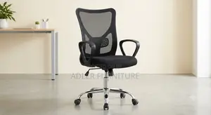 Ergonomic Swivel Mesh Office Chair - J161B