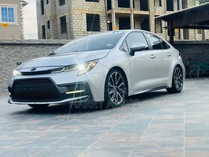 Toyota Corolla SE 2020 Silver