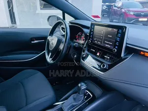 Toyota Corolla SE 2020 Silver