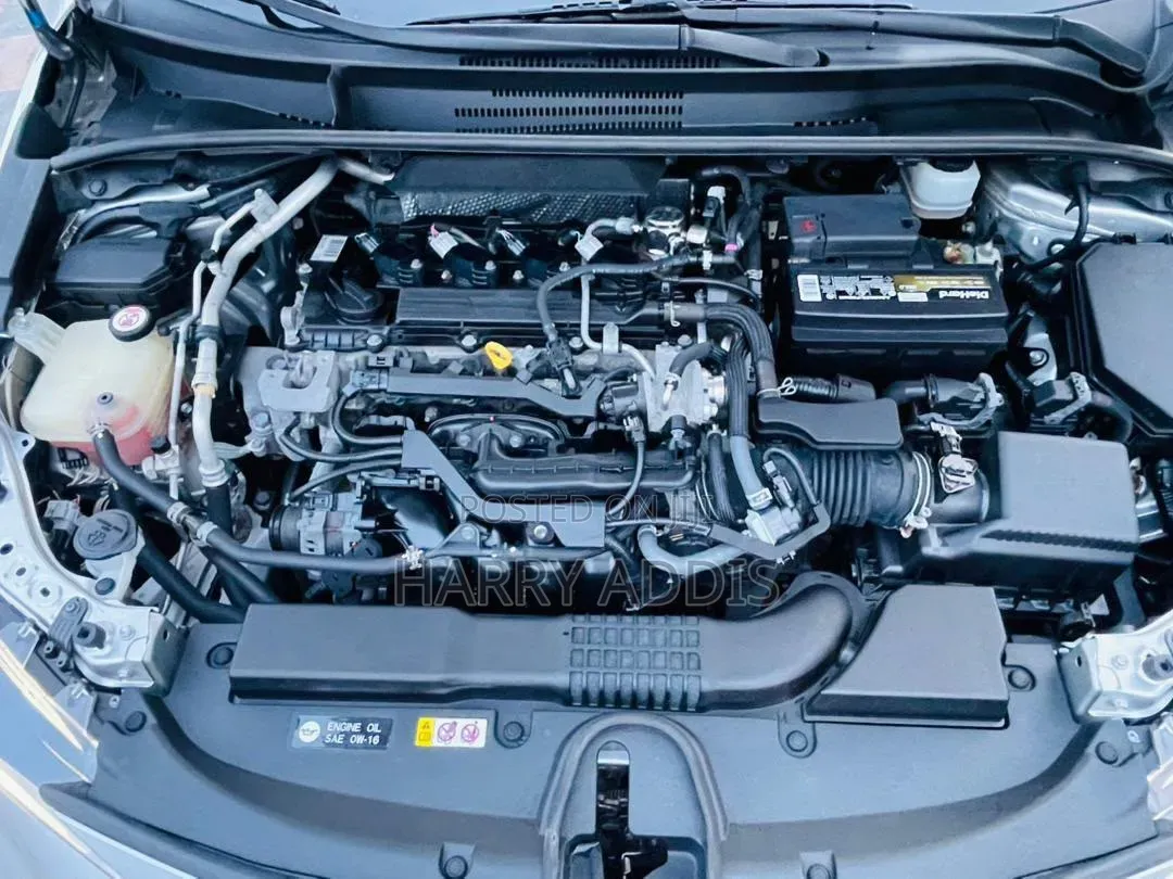 Toyota Corolla SE 2020 Silver