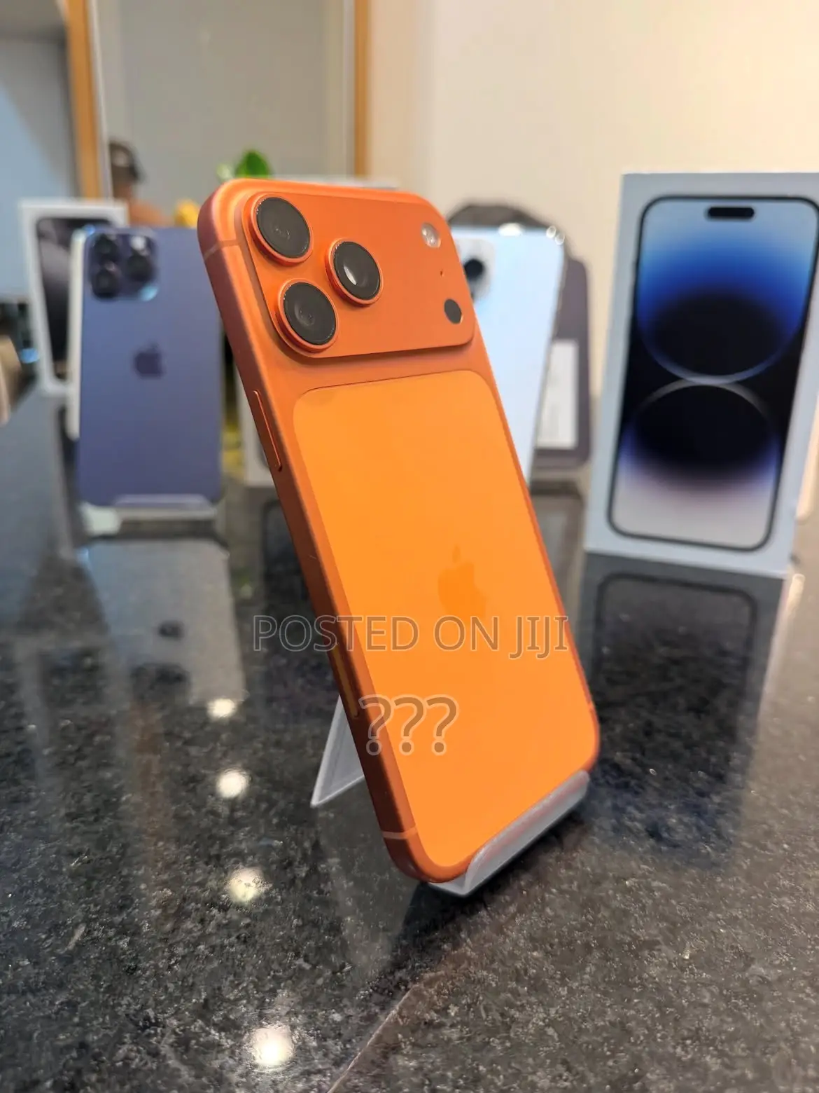 Apple iPhone 17 Pro Max 256 GB Orange