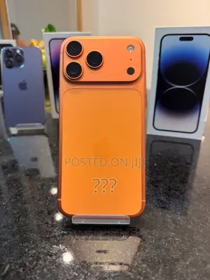 Apple iPhone 17 Pro Max 256 GB Orange