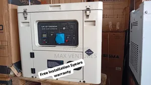 UK_D 10kVA Diesel Generator – Brand New Heavy Duty Power 10kva