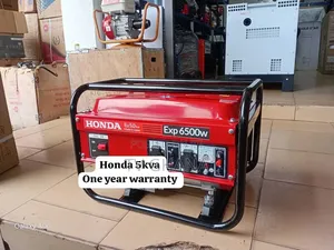 Honda 5kVA 6500W Petrol Generator – Best Value for Reliable Power5kva