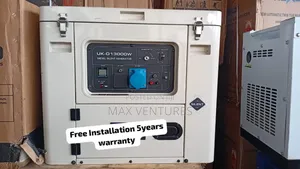 UK_D 10kVA Heavy Duty Diesel Generator for All Purposes 10kva