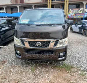Nissan Caravan (Urvan) 2018 Black