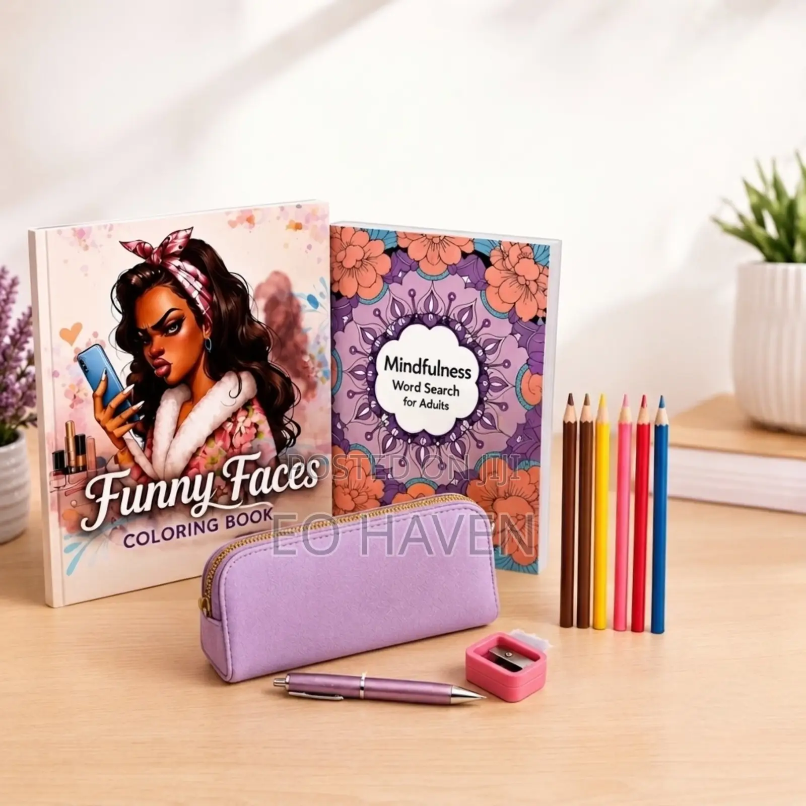 Creative Kit (Color and Word Book)