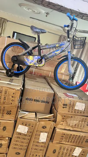 18Inch Kids Mountain Bike 3-7Year