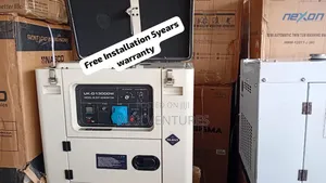UK_D 10kVA Diesel Generator – Built for Long Runtime 10kva