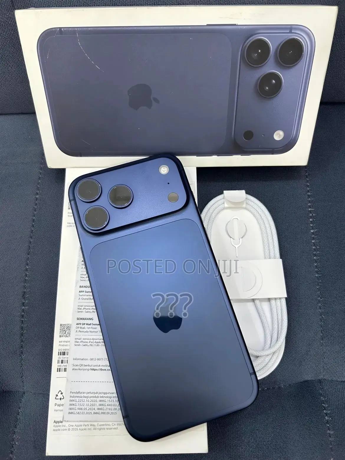 Apple iPhone 17 Pro Max 256 GB Blue