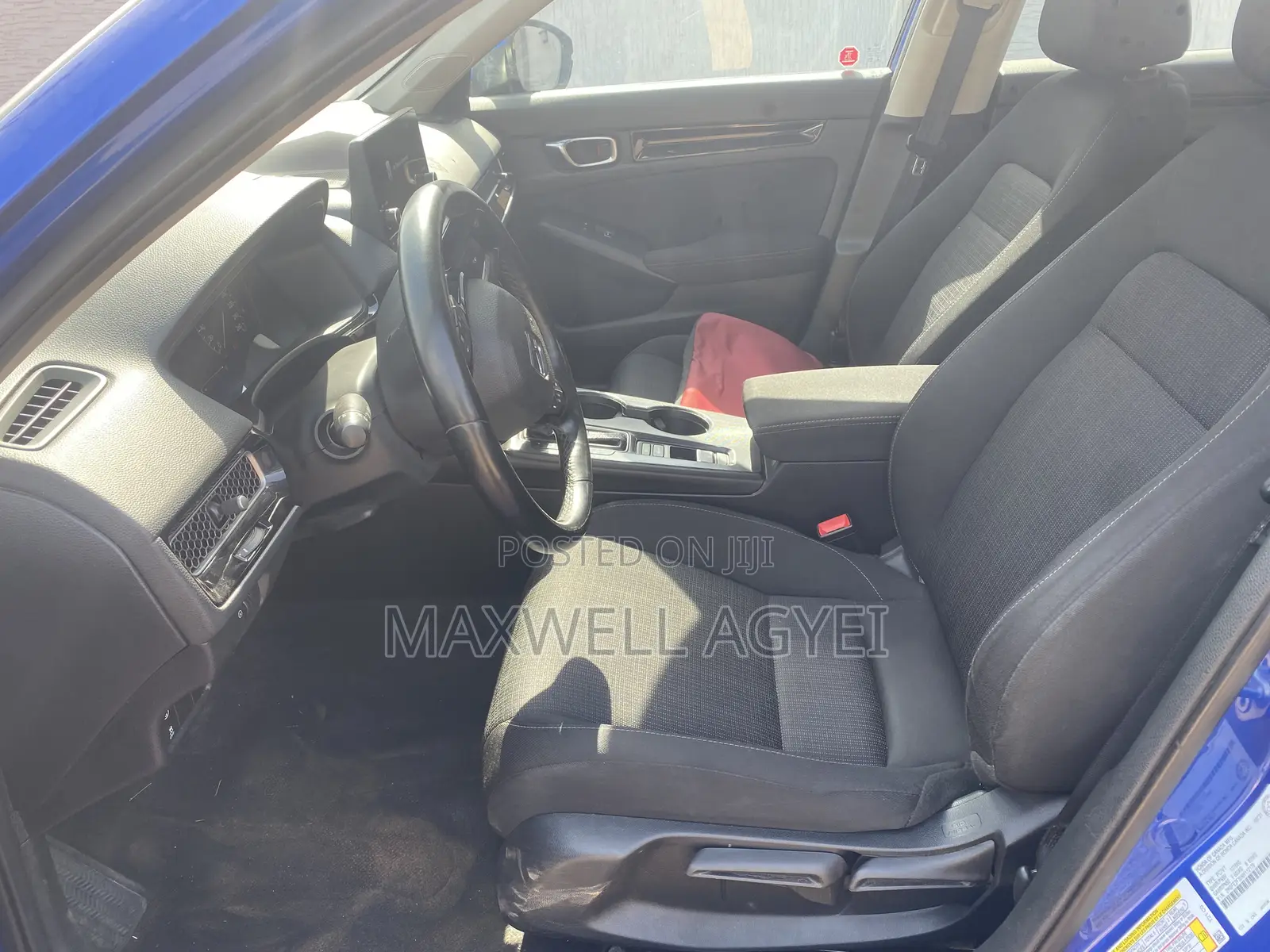 Honda Civic Sport 2022 Blue
