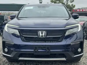 Honda Pilot Touring 7-Passenger 2021 Blue