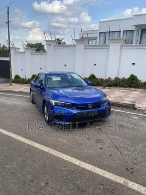 Honda Civic Sport 2022 Blue