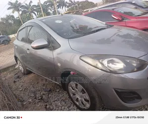 Mazda Demio 2012 Gray
