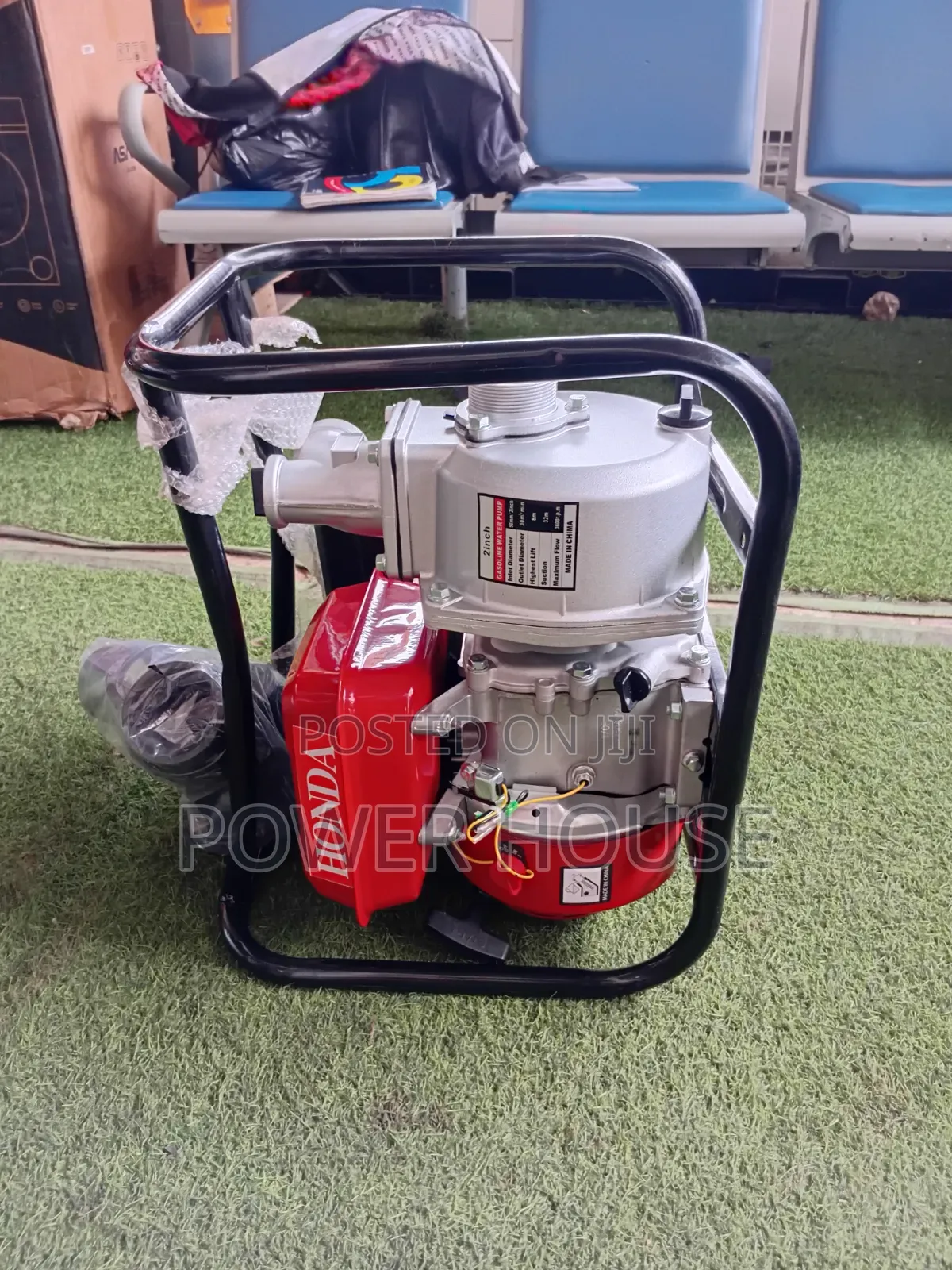 Get Water Moving Fast With the Reliable HONDA Petrol Water Pump