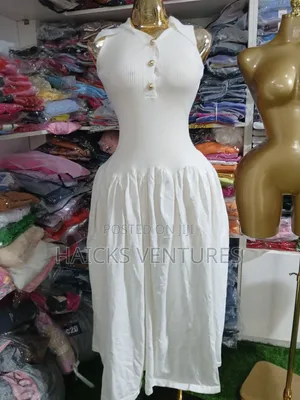 Luxurious White Dress