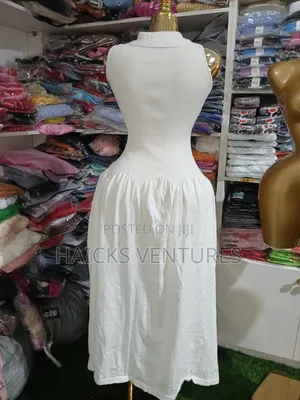 Luxurious White Dress