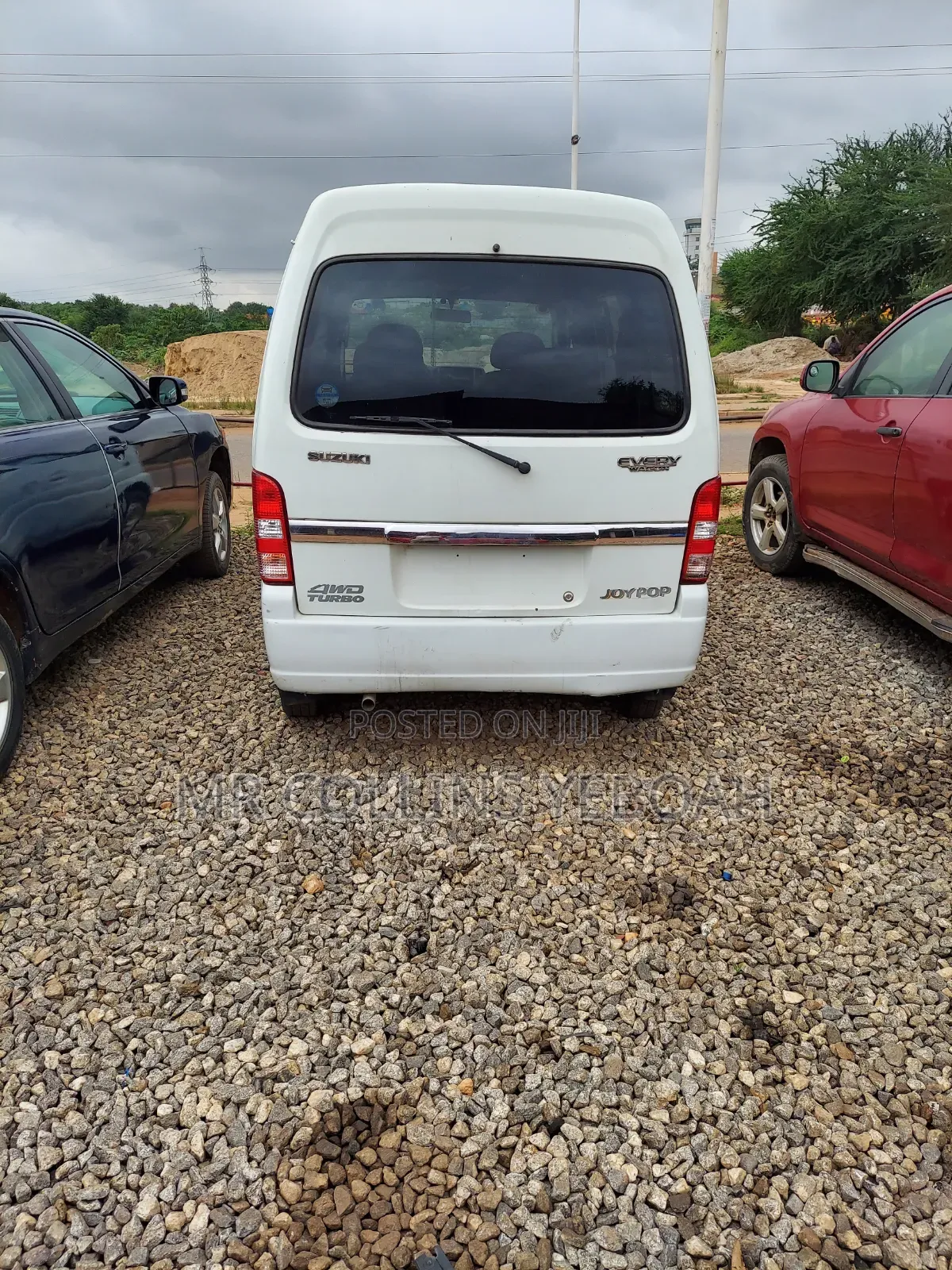 Suzuki Every Wagon 2011 White
