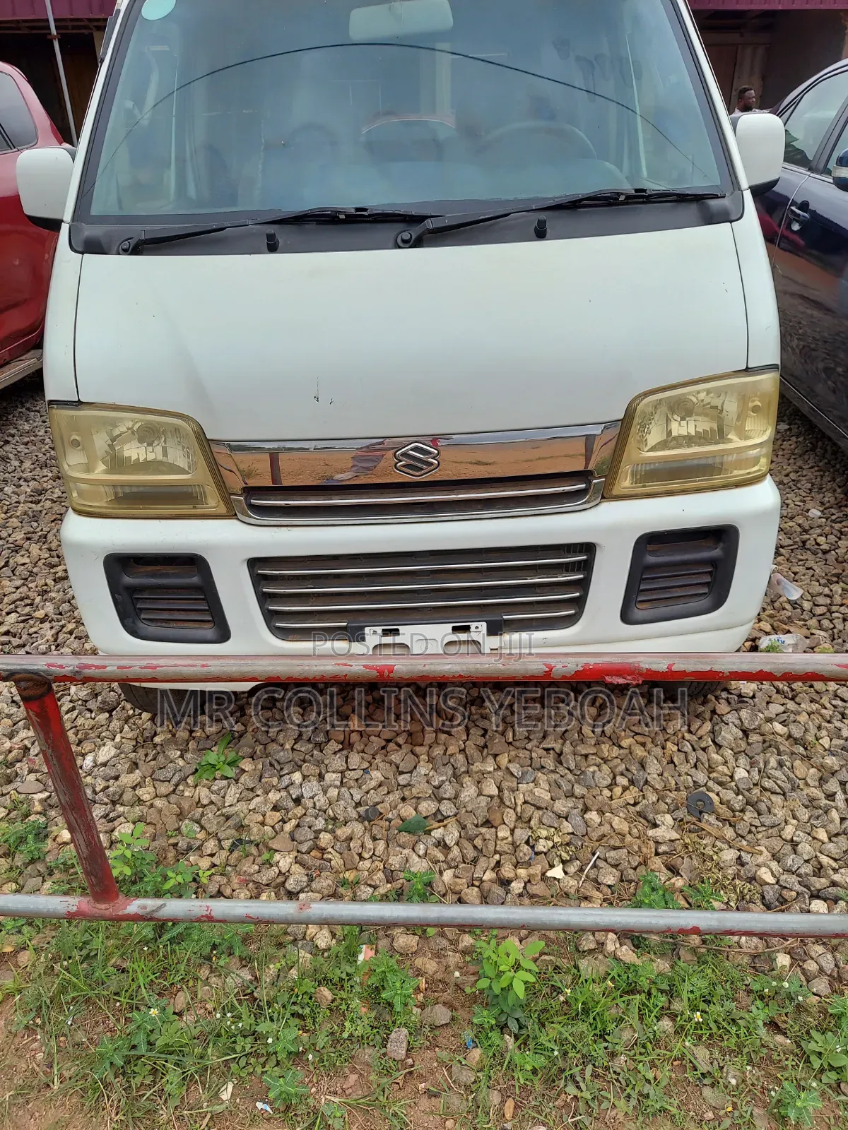 Suzuki Every Wagon 2011 White