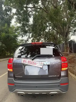 Chevrolet Captiva 2016 Gray