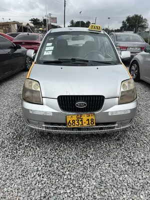 Kia Picanto 1.1 EX 2008 Silver